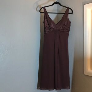 Jones New York purple cocktail dress